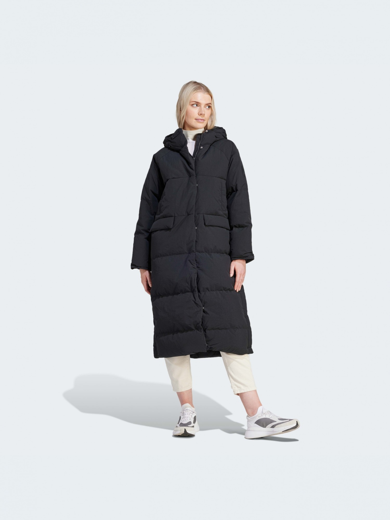 Куртка женская Adidas W BIG BAFFLE C   IK3159 изображение 2