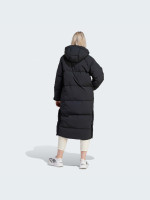 Куртка жіноча Adidas W BIG BAFFLE C чорна IK3159 изображение 3