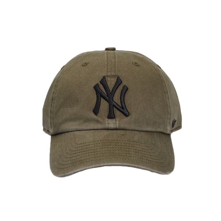 Бейсболка 47 Brand NEW YORK YANKEES BALLPARK CAMO оливкова B-BPCAM17GWS-SW