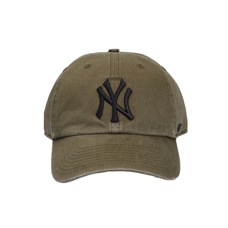 Бейсболка  47 Brand NEW YORK YANKEES BALLPARK CAMO оливкова B-BPCAM17GWS-SW — фото 1