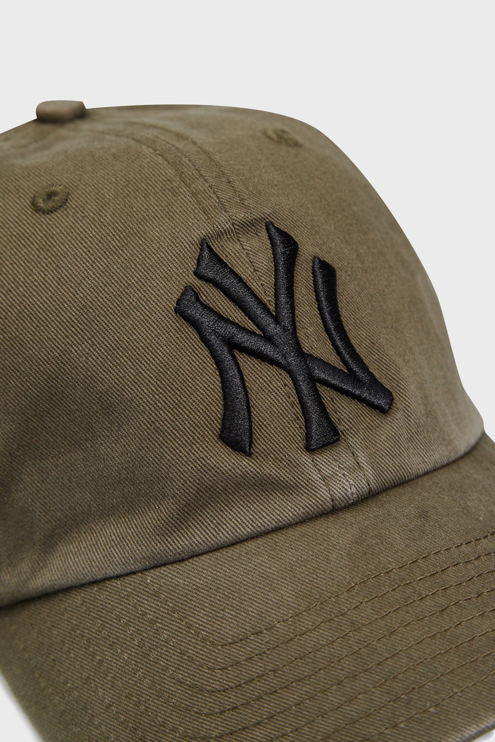 Бейсболка  47 Brand NEW YORK YANKEES BALLPARK CAMO оливкова B-BPCAM17GWS-SW — фото 3