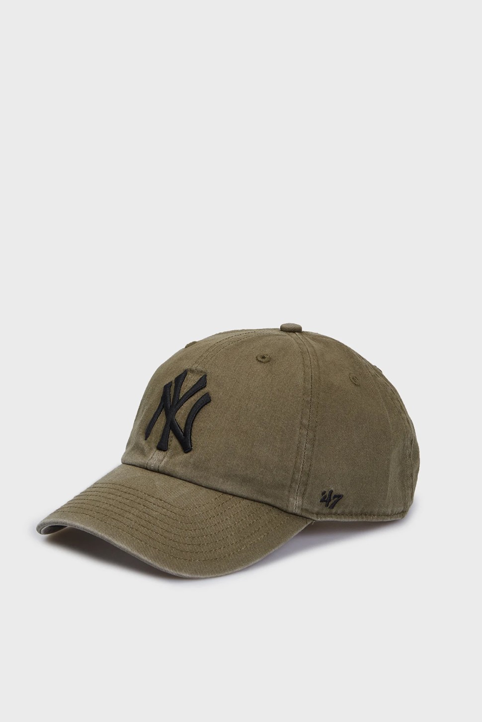 Бейсболка  47 Brand NEW YORK YANKEES BALLPARK CAMO оливкова B-BPCAM17GWS-SW — фото 4
