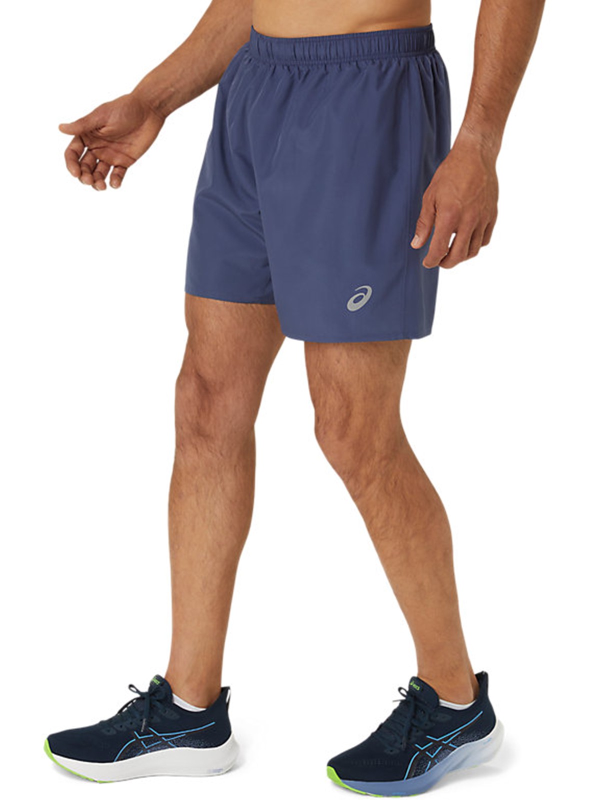 Шорти чоловічі Asics CORE 7IN SHORT чорні 2011C337-401 изображение 4