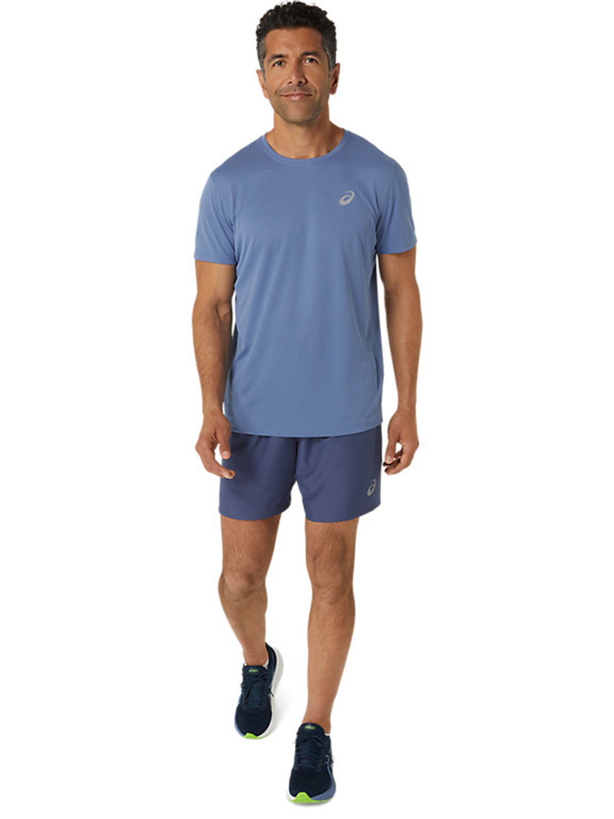 Шорти чоловічі Asics CORE 7IN SHORT чорні 2011C337-401 изображение 6