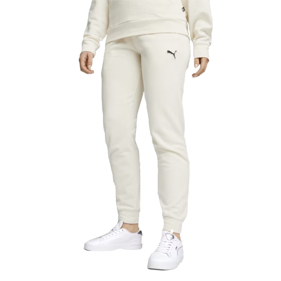Штани жіночі Puma BETTER ESSENTIALS Pants cl TR білі 67598999 — фото 1