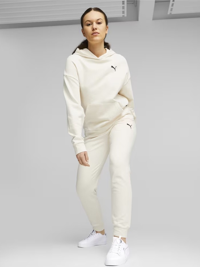 Штани жіночі Puma BETTER ESSENTIALS Pants cl TR білі 67598999 — фото 3