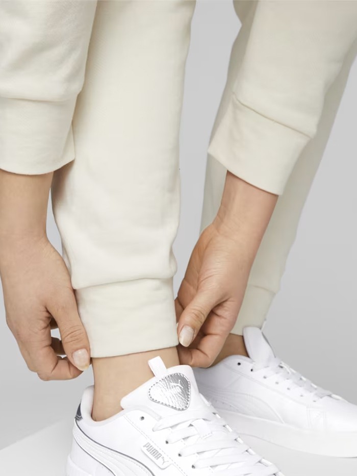 Штани жіночі Puma BETTER ESSENTIALS Pants cl TR білі 67598999 — фото 5
