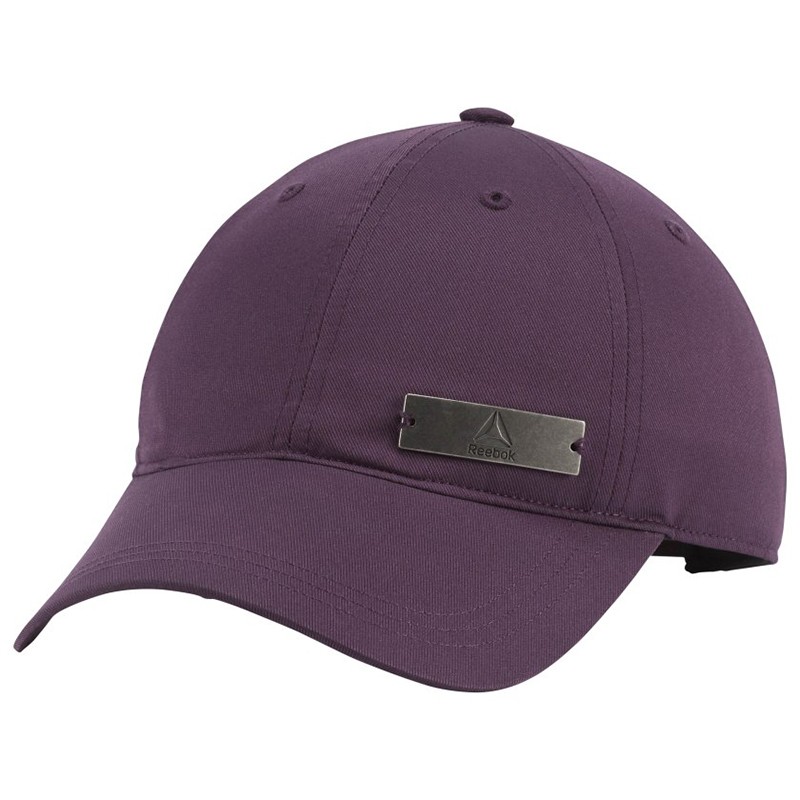 Бейсболка Reebok Foundation фиолетовая DU4539 изображение 1