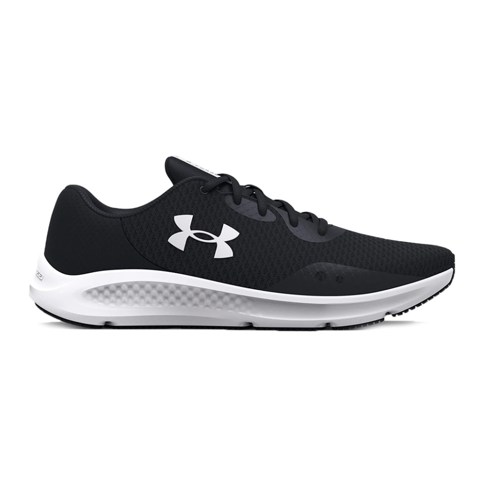 Кросівки жіночі Under Armour UA W Charged Pursuit 3 чорні 3024889-001 — фото 1