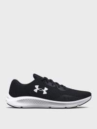 Кроссовки женские Under Armour UA W Charged Pursuit 3 черные 3024889-001 изображение 2