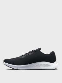 Кроссовки женские Under Armour UA W Charged Pursuit 3 черные 3024889-001 изображение 4