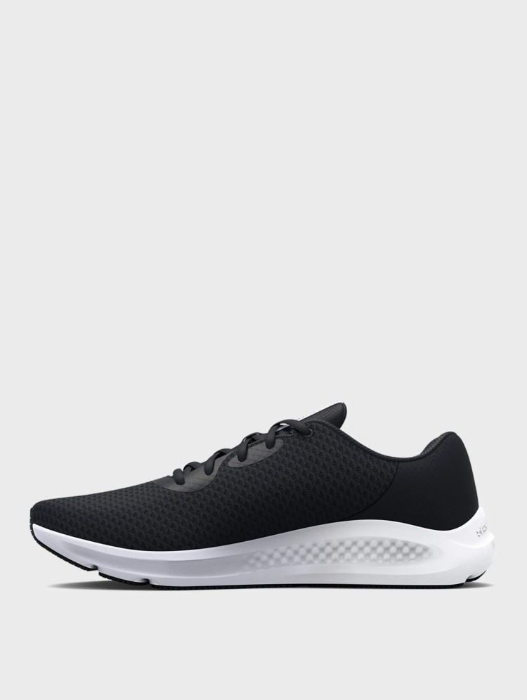 Кроссовки женские Under Armour UA W Charged Pursuit 3 черные 3024889-001 изображение 4