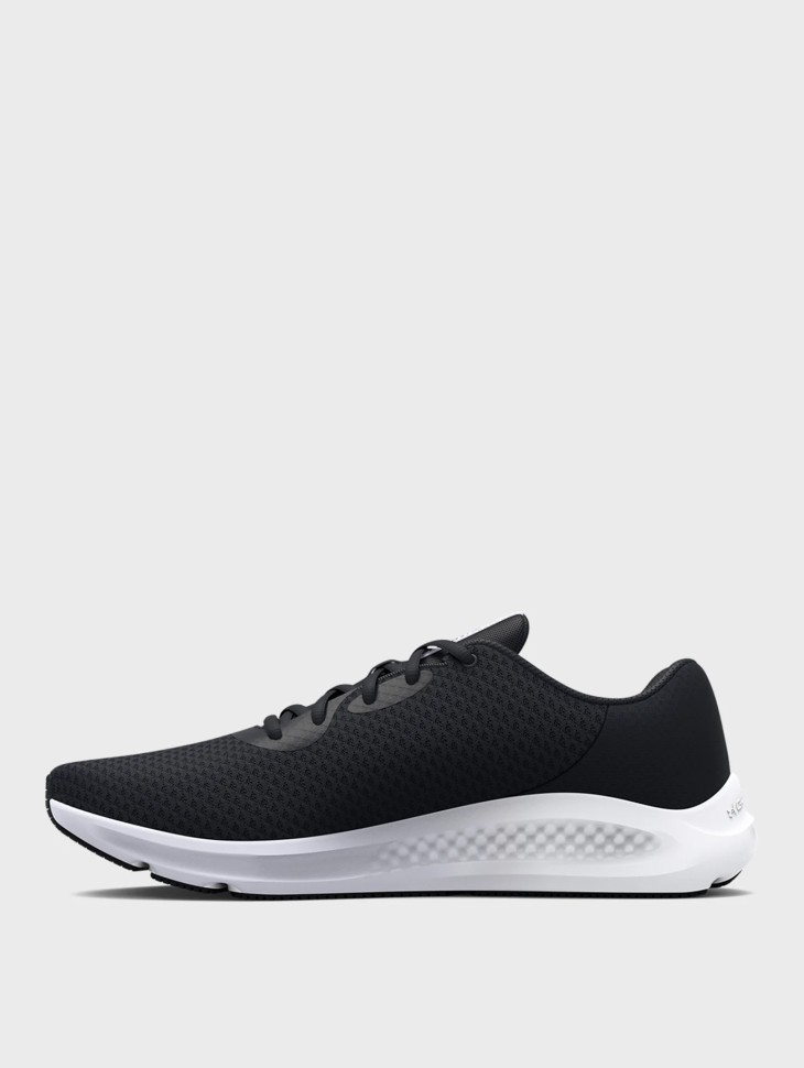 Кроссовки женские Under Armour UA W Charged Pursuit 3 черные 3024889-001 изображение 4