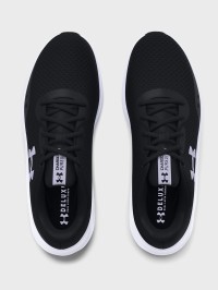 Кроссовки женские Under Armour UA W Charged Pursuit 3 черные 3024889-001 изображение 5