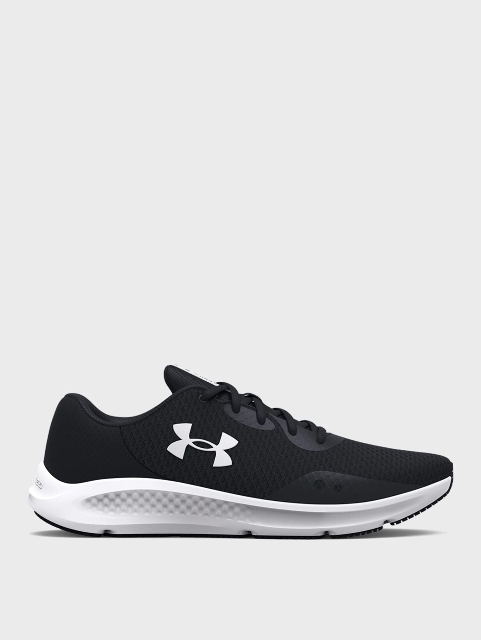 Кросівки жіночі Under Armour UA W Charged Pursuit 3 чорні 3024889-001 — фото 2