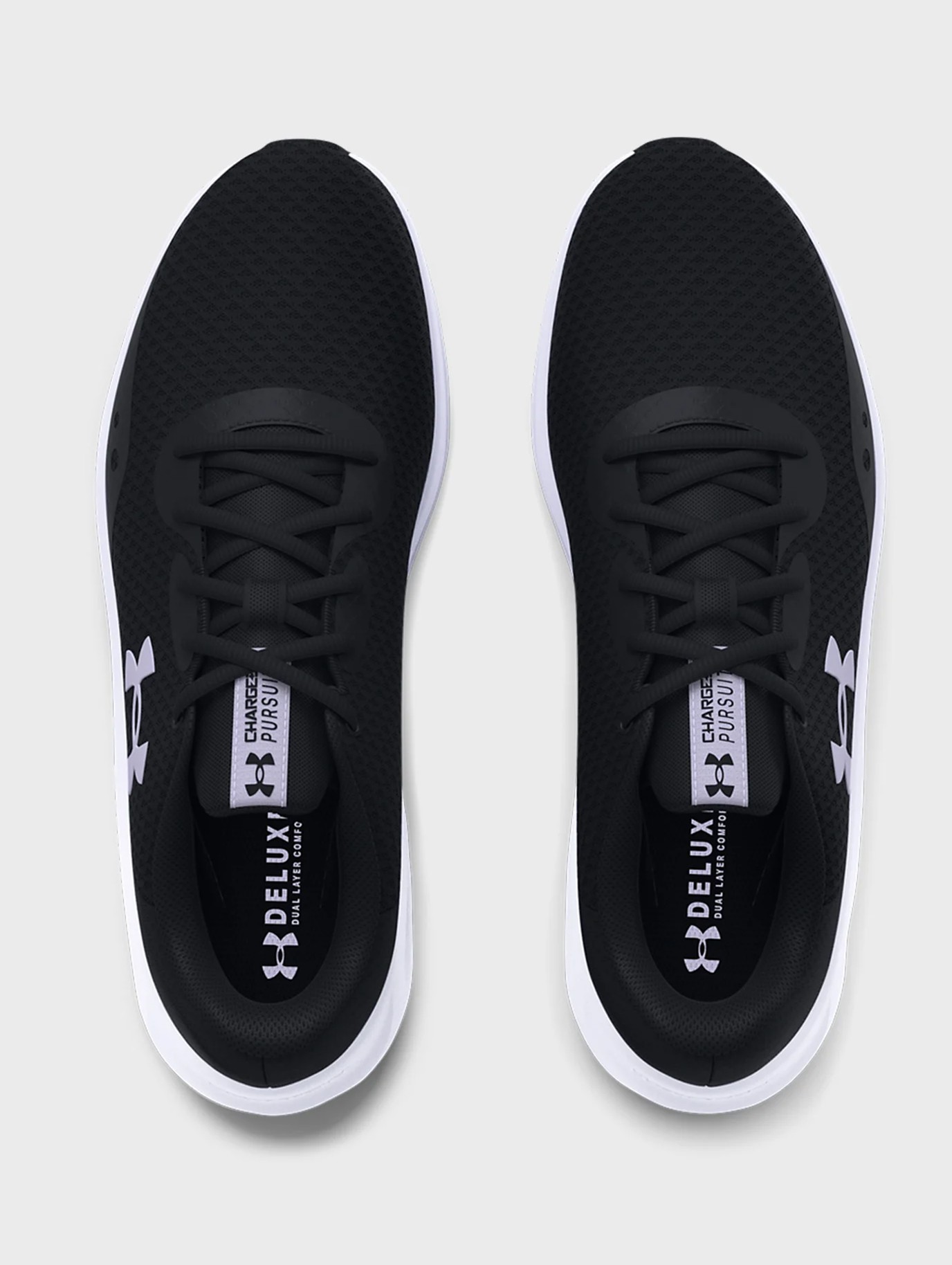 Кросівки жіночі Under Armour UA W Charged Pursuit 3 чорні 3024889-001 изображение 5