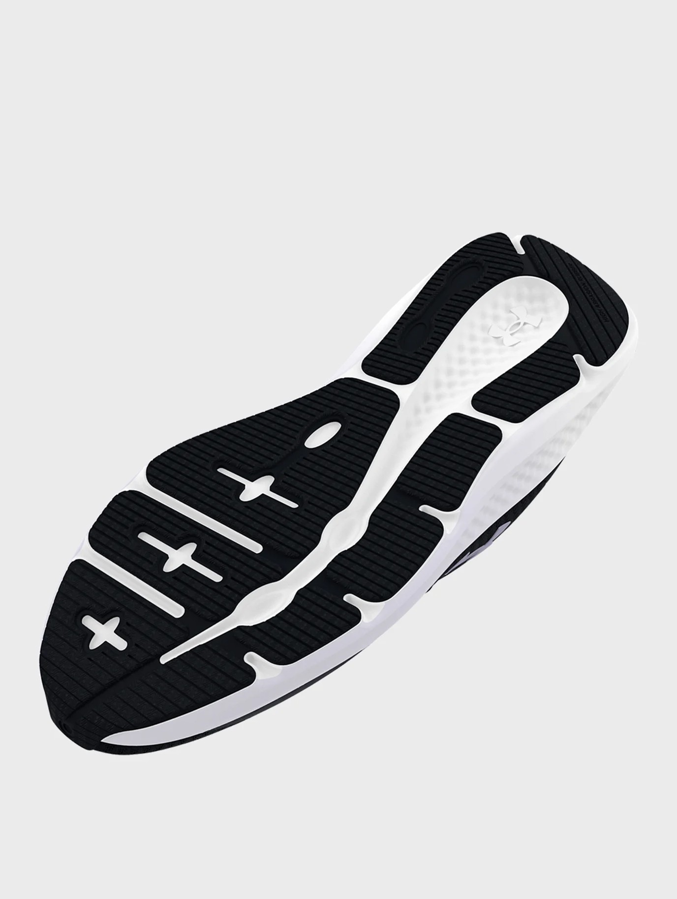 Кросівки жіночі Under Armour UA W Charged Pursuit 3 чорні 3024889-001 изображение 6