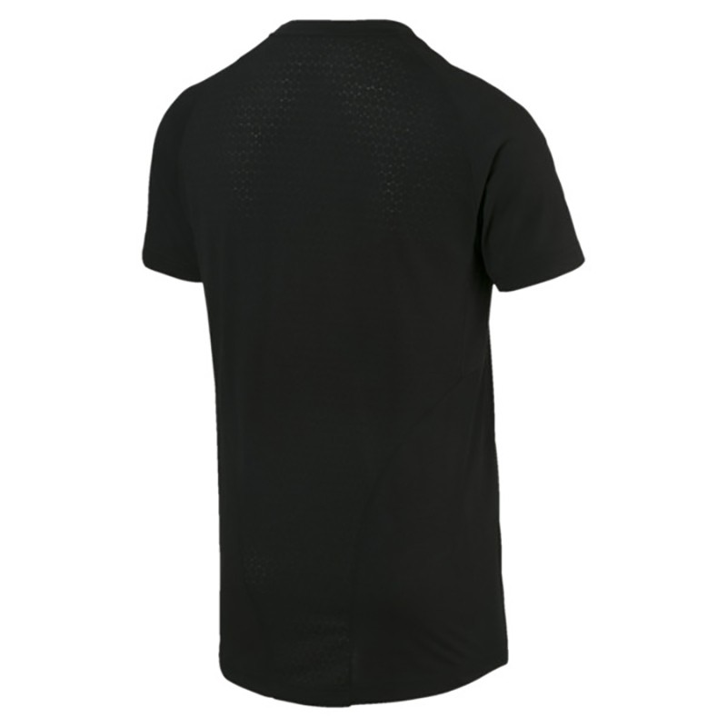 Футболка мужская Puma EVOSTRIPE MOVE TEE черная 85407101 — фото 2 — Sport City Футболка мужская Puma EVOSTRIPE MOVE TEE черная 85407101 — фото 2
