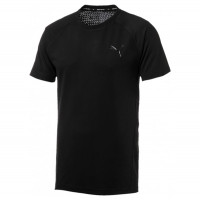 Футболка мужская Puma EVOSTRIPE MOVE TEE черная 85407101 изображение 1