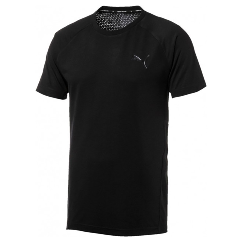 Футболка мужская Puma EVOSTRIPE MOVE TEE черная 85407101 — Sport City Футболка мужская Puma EVOSTRIPE MOVE TEE черная 85407101