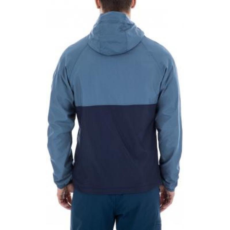 Ветровка мужская Columbia Spire Heights™ Jacket синяя 1773861-465 изображение 2