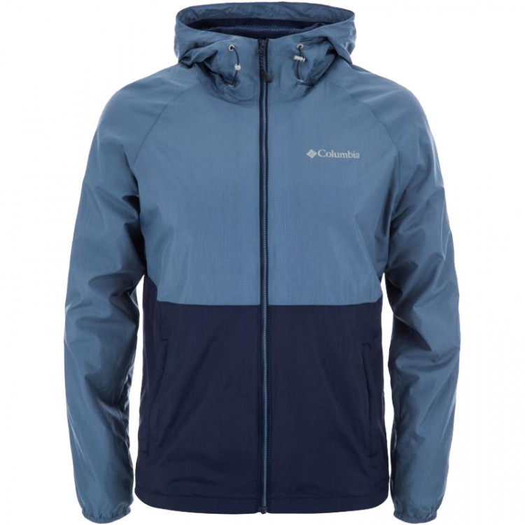 Ветровка мужская Columbia Spire Heights™ Jacket синяя 1773861-465