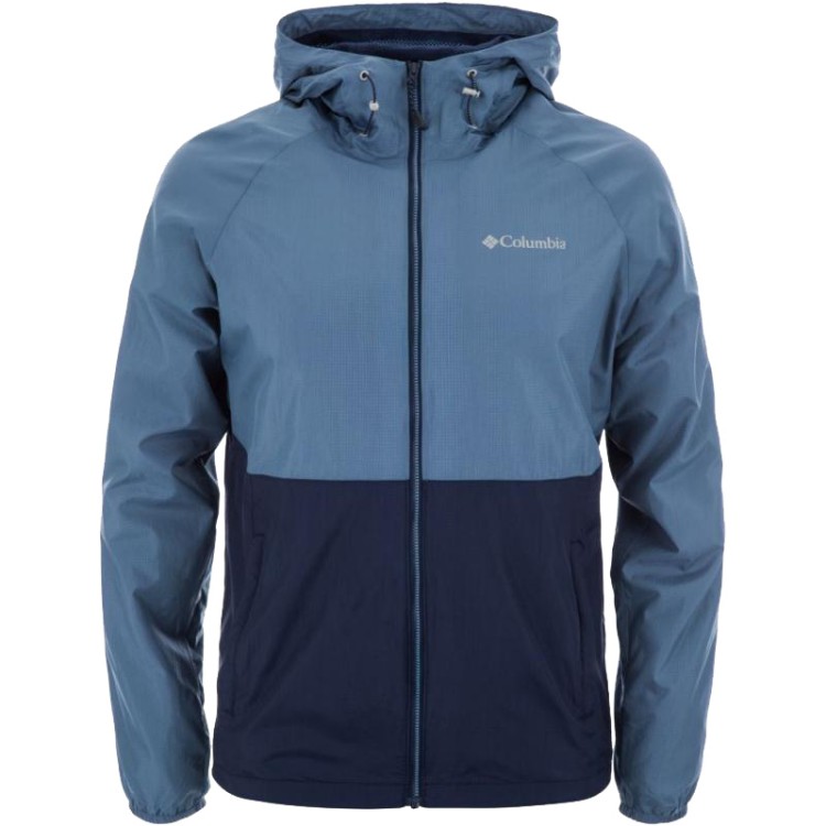 Ветровка мужская Columbia Spire Heights™ Jacket синяя 1773861-465 изображение 1