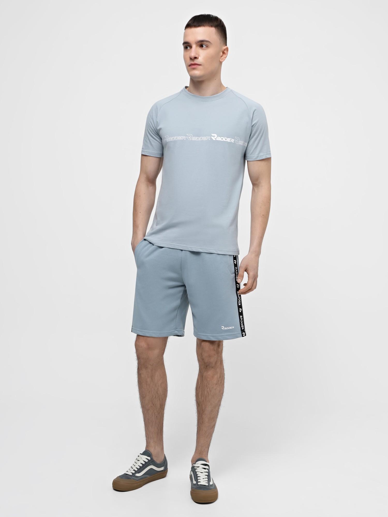 Шорти чоловічі Radder Konvad блакитні 442479-400 изображение 3