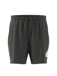 Шорты мужские Adidas M FI BOS SHO графитовые IR9168 изображение 2