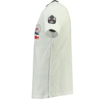 Футболка мужская Geographical Norway белая SR116H-100 изображение 3