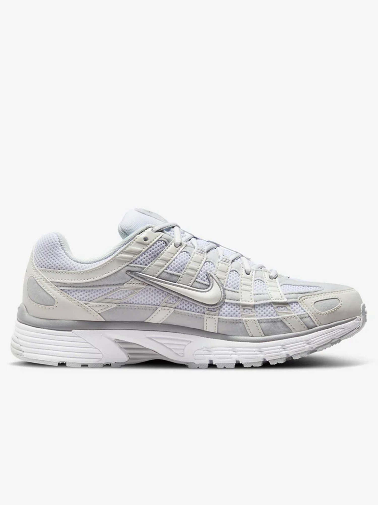 Кросівки жіночі Nike P-6000 білі FV6603-101 изображение 2