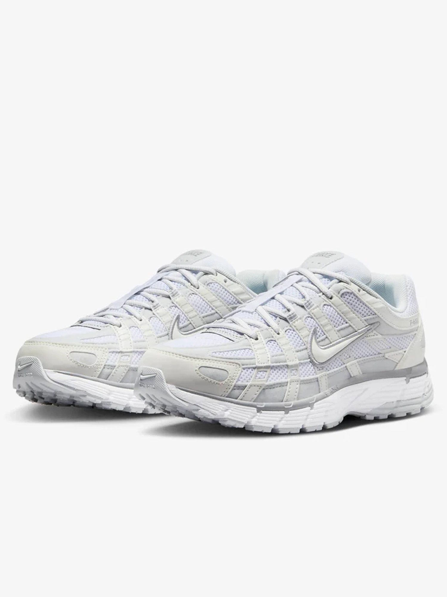 Кросівки жіночі Nike P-6000 білі FV6603-101 изображение 3