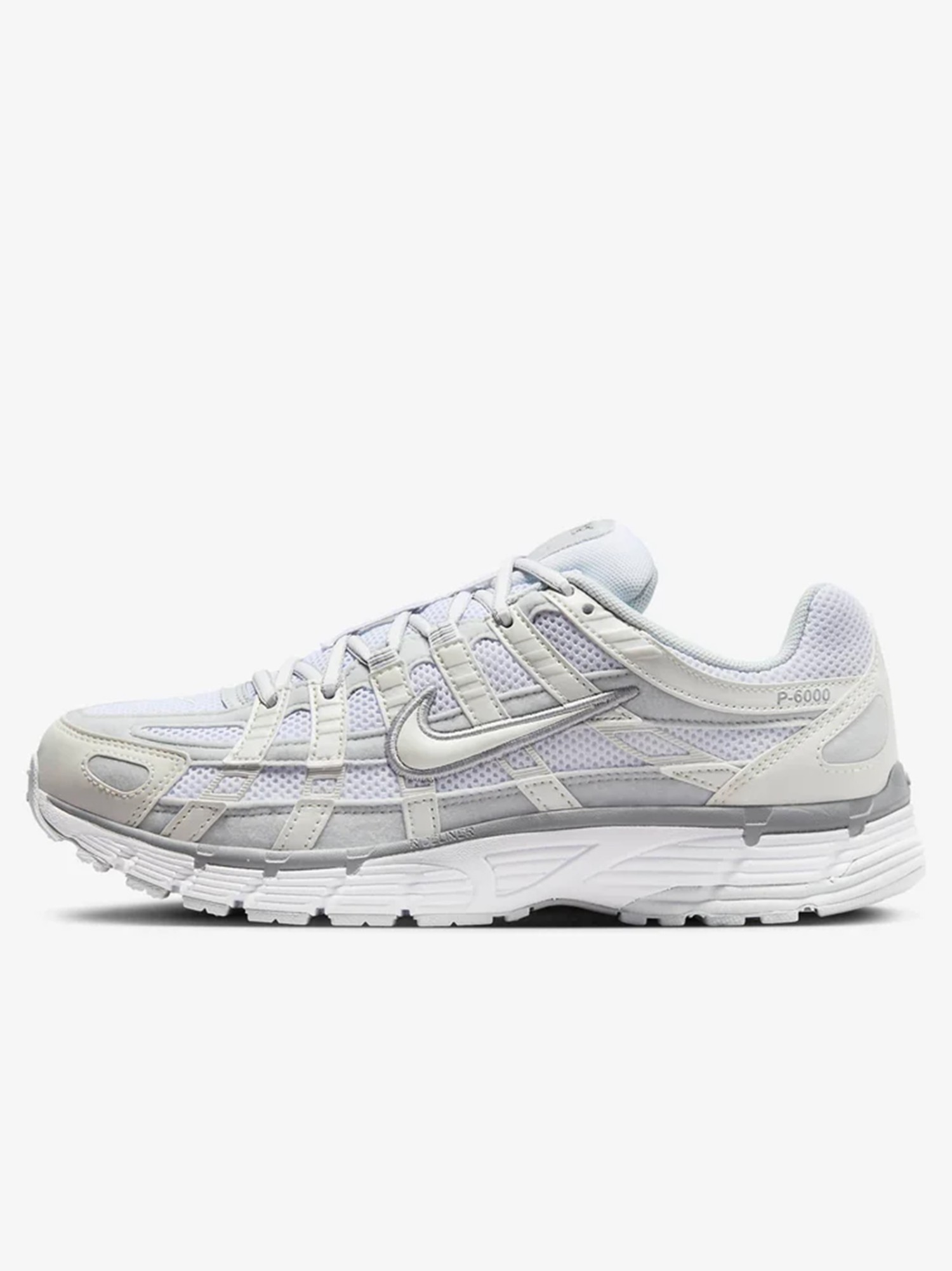 Кросівки жіночі Nike P-6000 білі FV6603-101 изображение 4