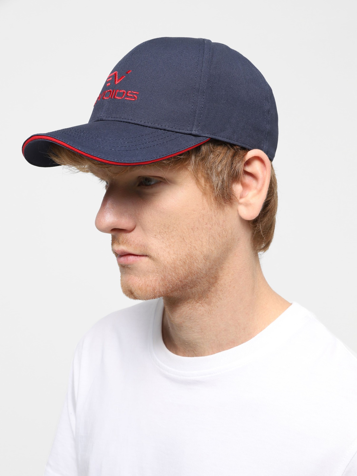 Бейсболка Evoids Dassin темно-синя 832401-450 изображение 5