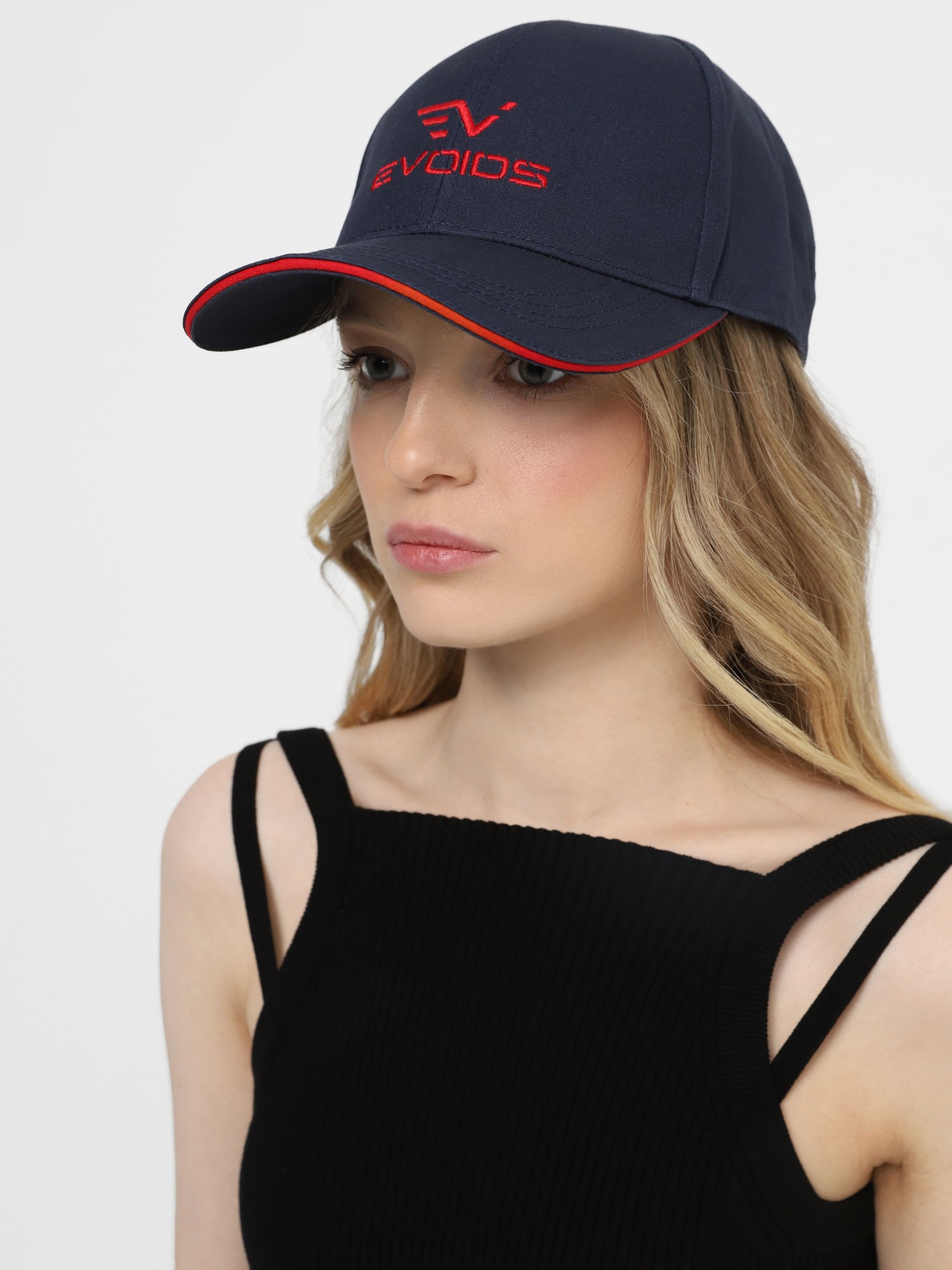 Бейсболка Evoids Dassin темно-синя 832401-450 изображение 6