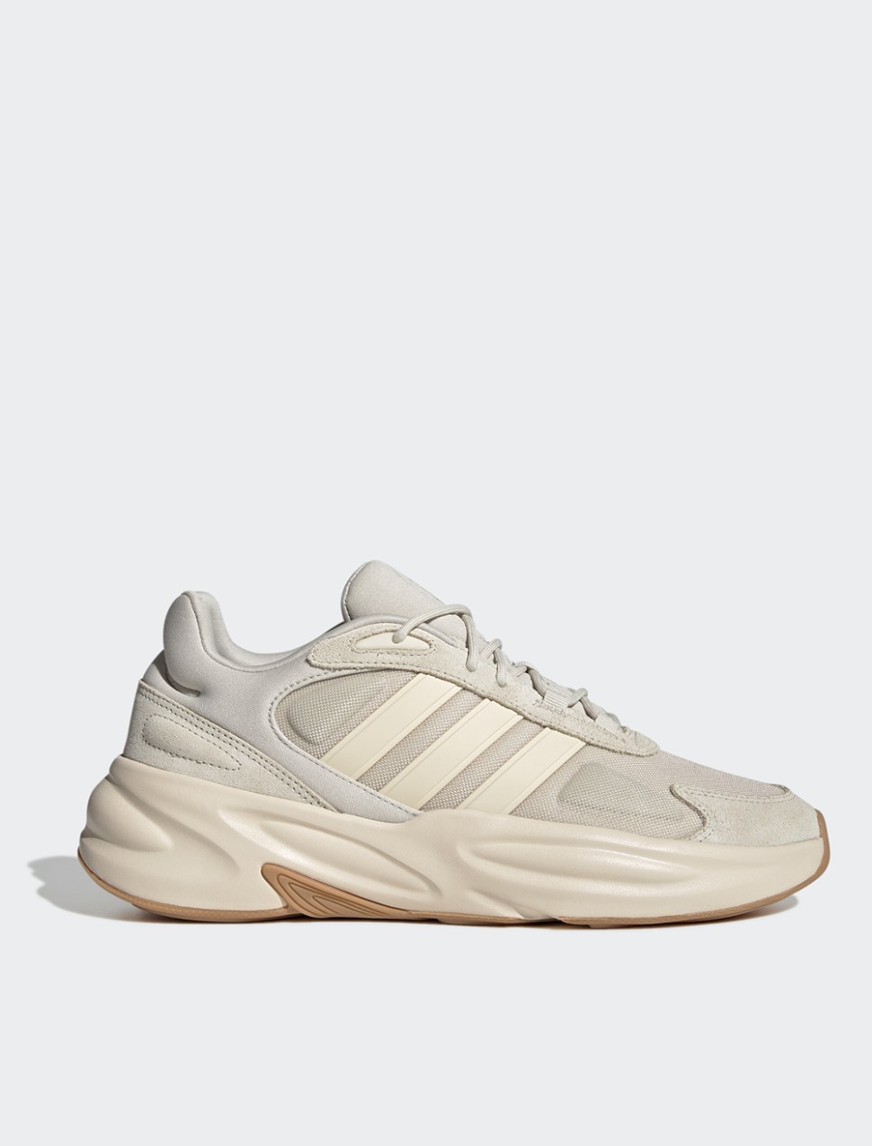 Кросівки чоловічі Adidas OZELLE бежеві GX6762 — фото 2