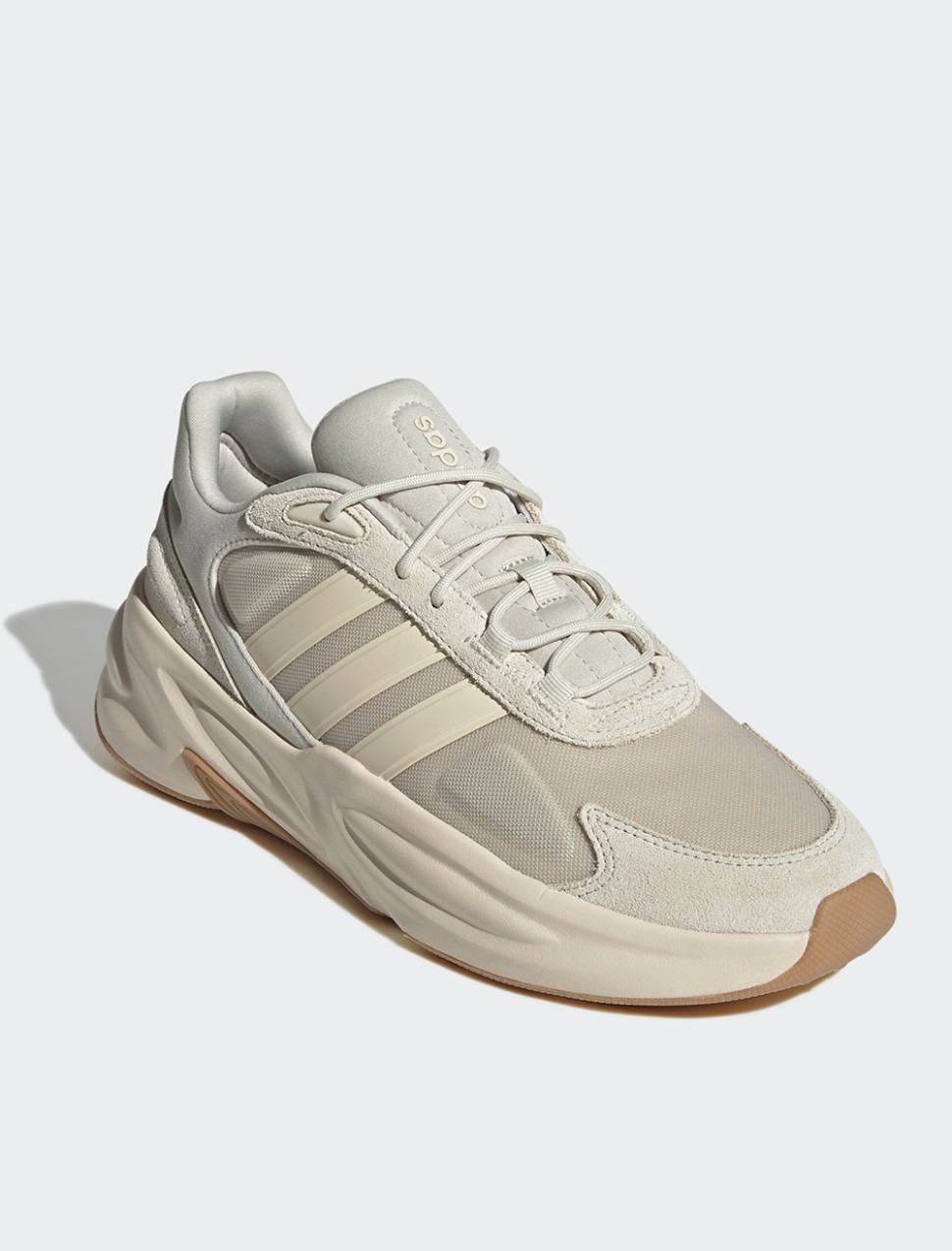 Кросівки чоловічі Adidas OZELLE бежеві GX6762 — фото 4