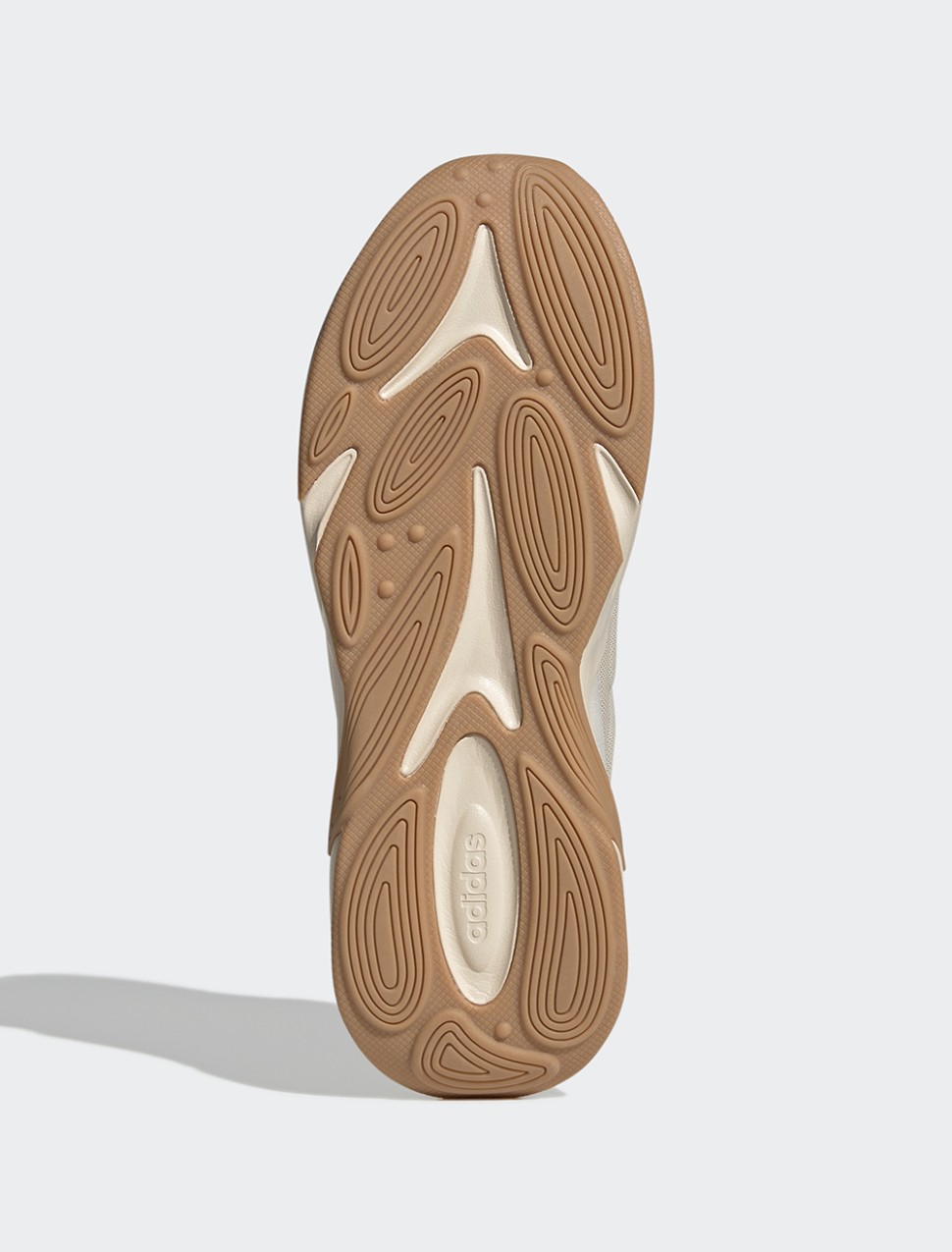 Кросівки чоловічі Adidas OZELLE бежеві GX6762 — фото 6