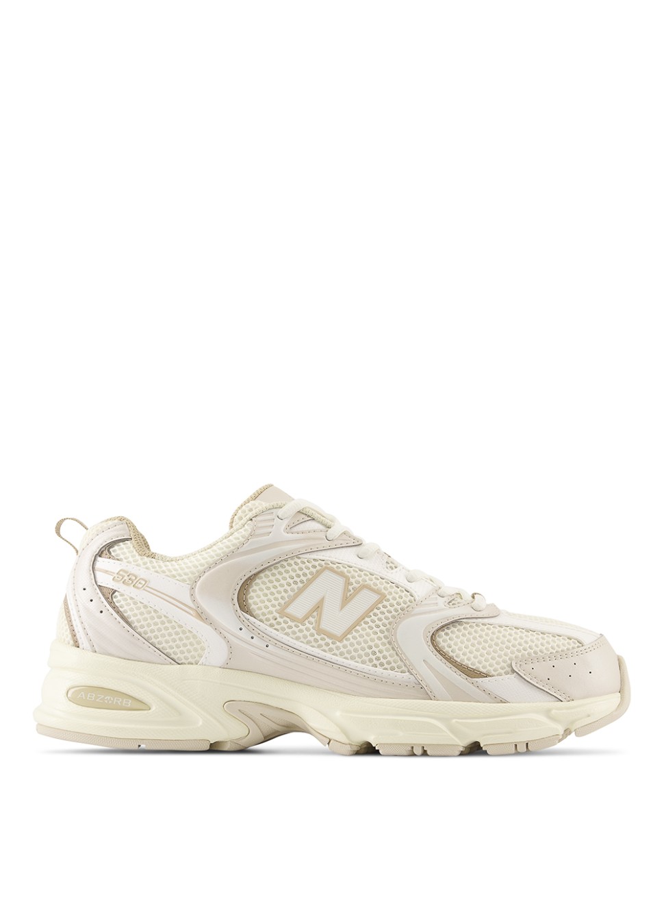 Кросівки New Balance 530 бежеві MR530AA — фото 2