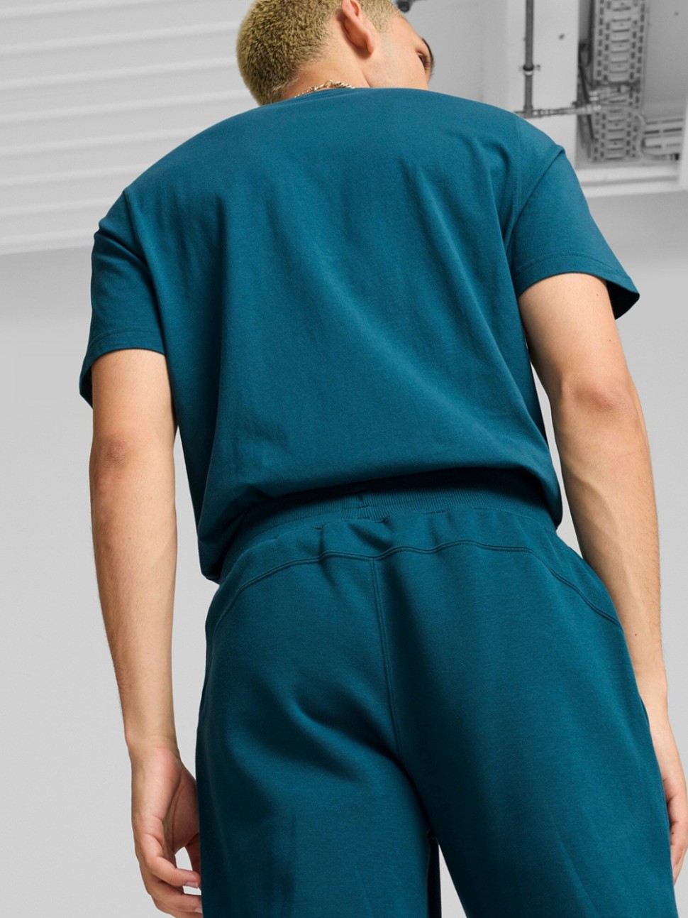 Штани чоловічі Puma PUMA SQUAD Sweatpants FL cl зелені 68180022 — фото 5