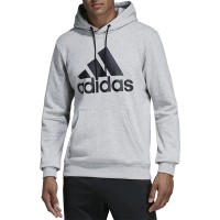 Толстовка мужская Adidas MUST HAVES BOS серая DT9947 изображение 2
