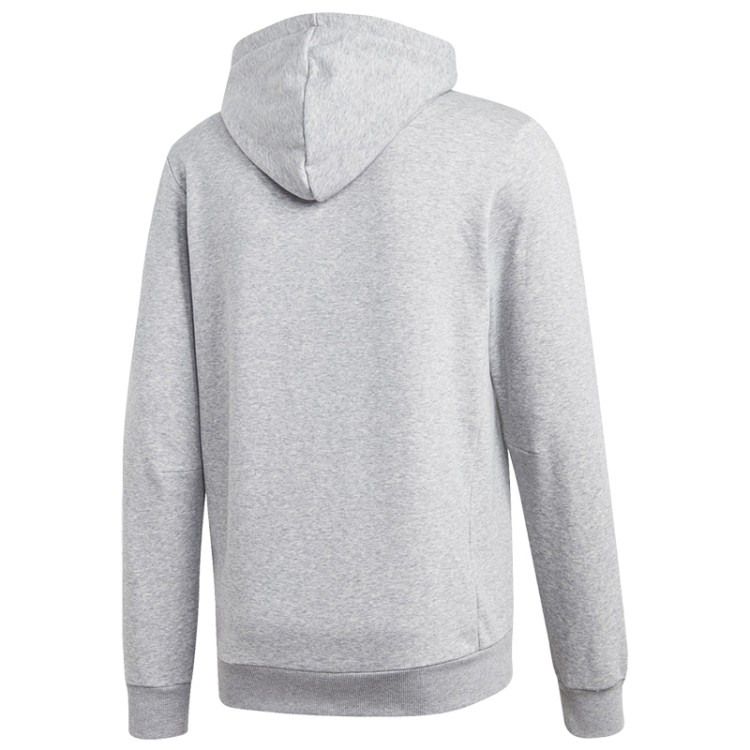 Толстовка мужская Adidas MUST HAVES BOS серая DT9947 изображение 3