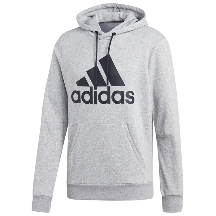 Толстовка мужская Adidas MUST HAVES BOS серая DT9947 изображение 1