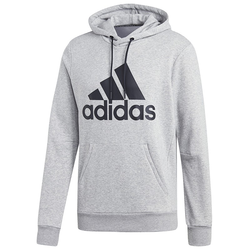 Толстовка мужская Adidas MUST HAVES BOS серая DT9947 изображение 1