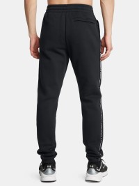 Штани чоловічі Under Armour UA Icon Fleece Jgr Taping чорні 1389358-001 изображение 3