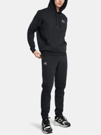 Штани чоловічі Under Armour UA Icon Fleece Jgr Taping чорні 1389358-001 изображение 5