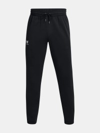 Штани чоловічі Under Armour UA Icon Fleece Jgr Taping чорні 1389358-001 изображение 6