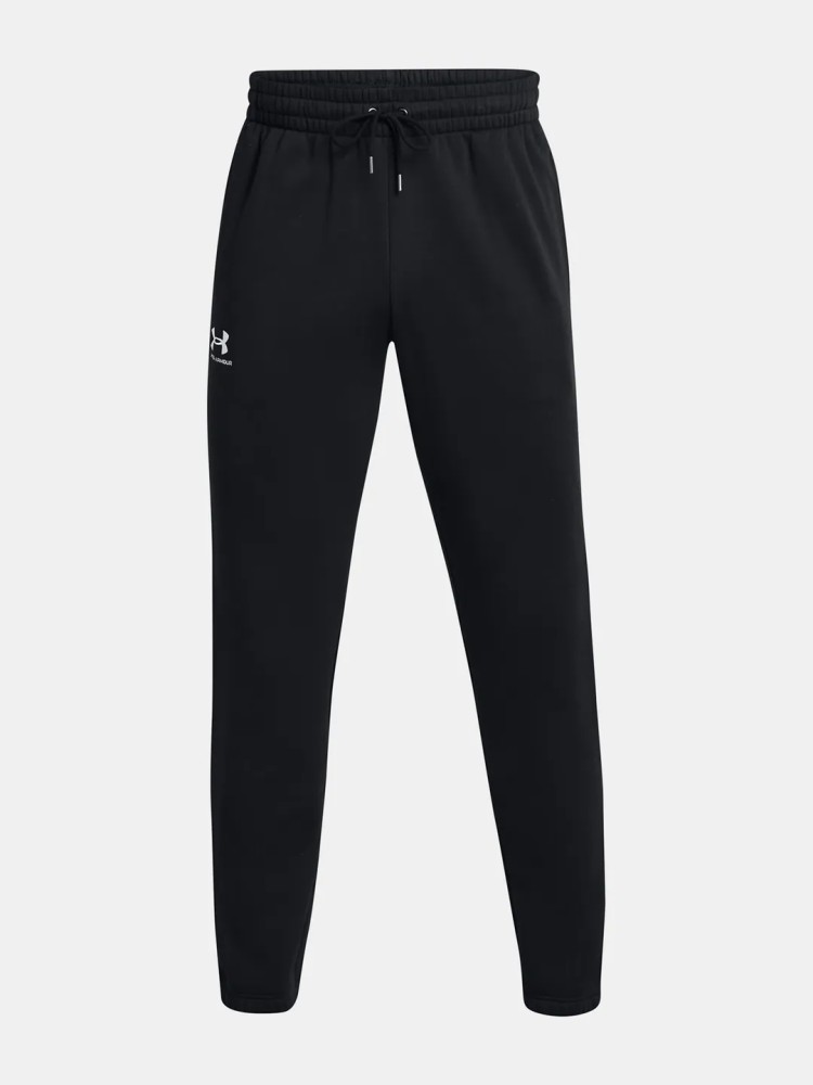 Штани чоловічі Under Armour UA Icon Fleece Jgr Taping чорні 1389358-001 изображение 6