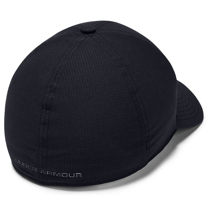 Бейсболка Under Armour ArmourVent Core 2.0 черная 1328630-001 — фото 2