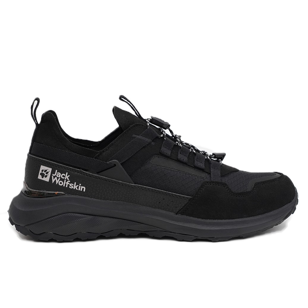 Кросівки чоловічі Jack Wolfskin DROMOVENTURE ATHLETIC LOW M чорні 4057011-6000 изображение 1